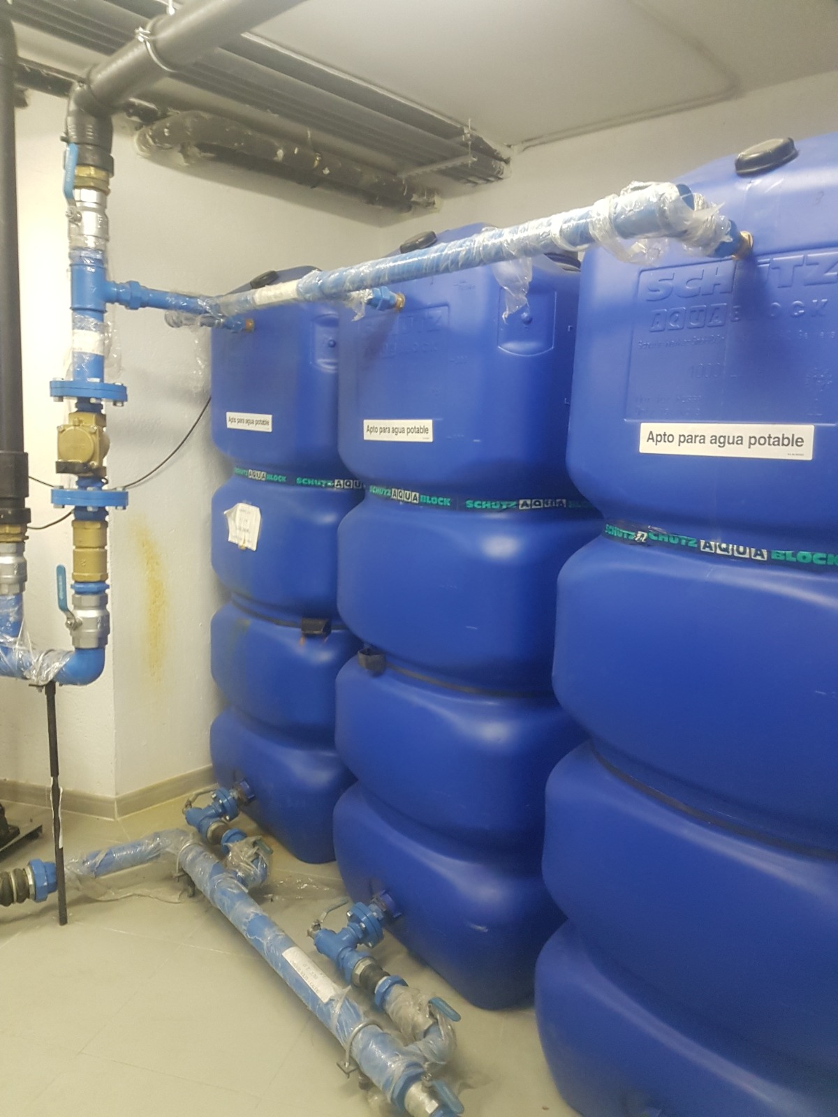 Depósitos de agua Schütz AquaBlock - Industria del agua - Depósitos de agua